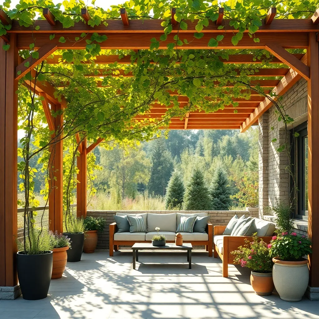 Eco-Friendly Pergola Design Options