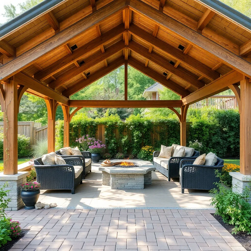 Blending Nature With Covered Patios