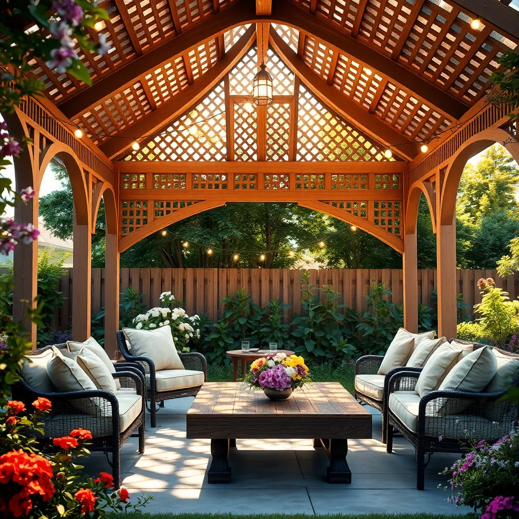 Designing Gazebos for Entertaining