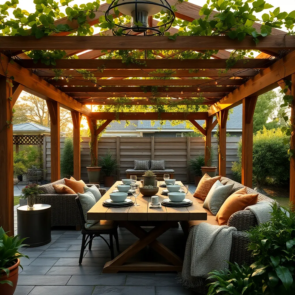 Create Multi-Seasonal Seating Areas