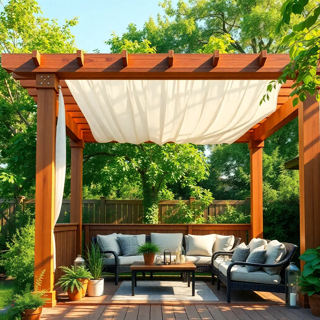 DIY Pergola Projects for Beginners