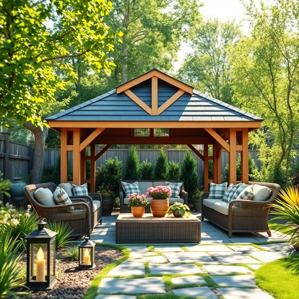 Enhancing Backyard Aesthetics Economically