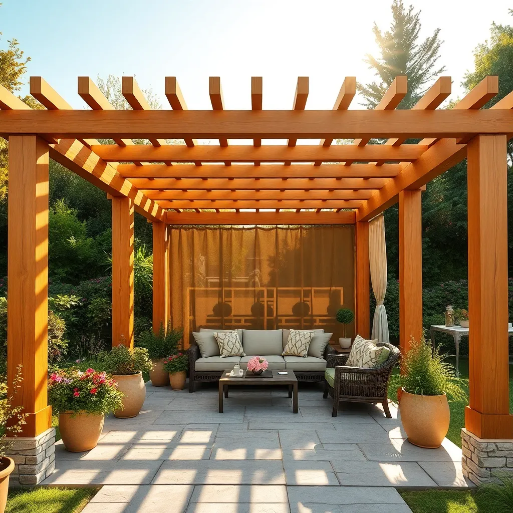 Choosing the Perfect Pergola Style