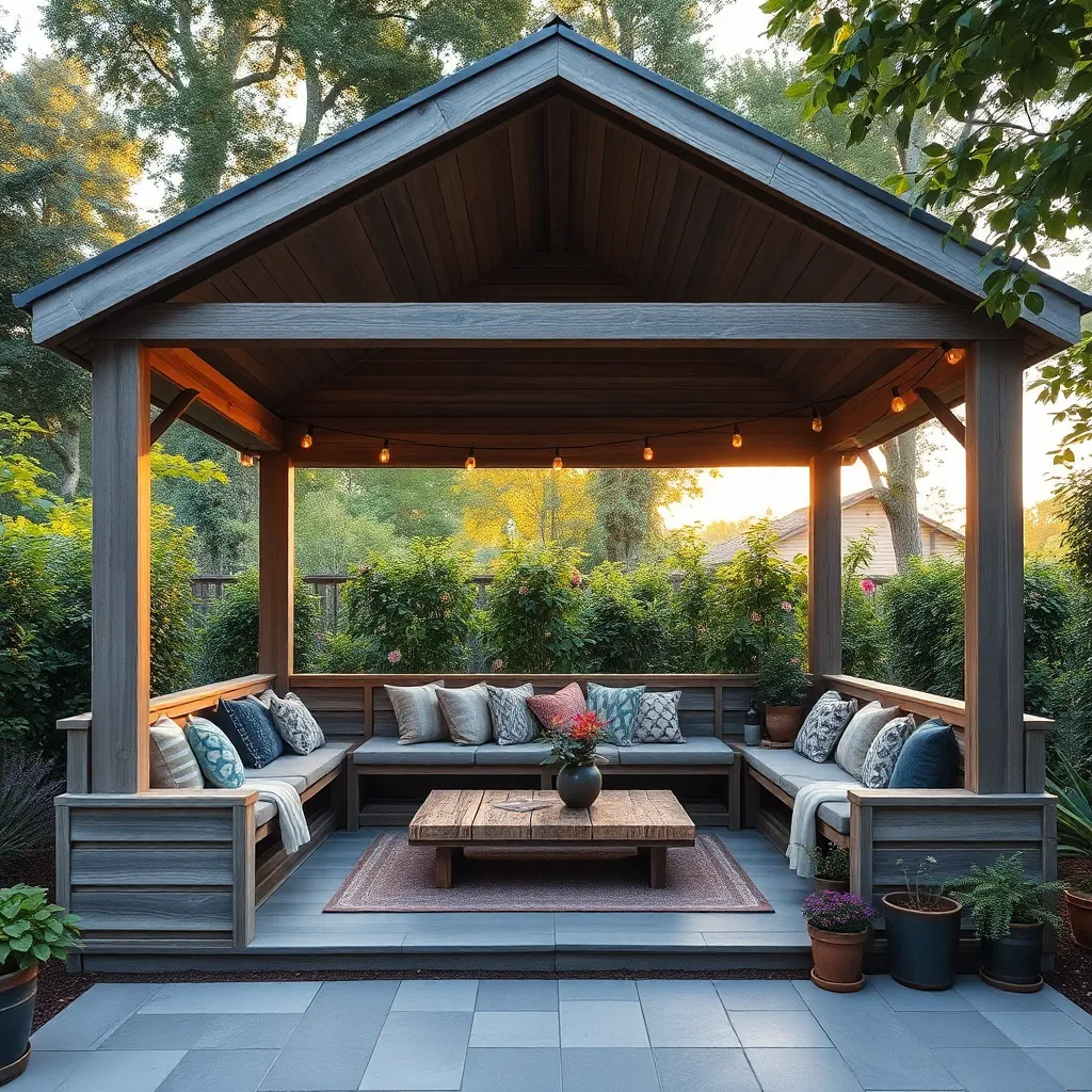 Utilize Built-In Storage Solutions
