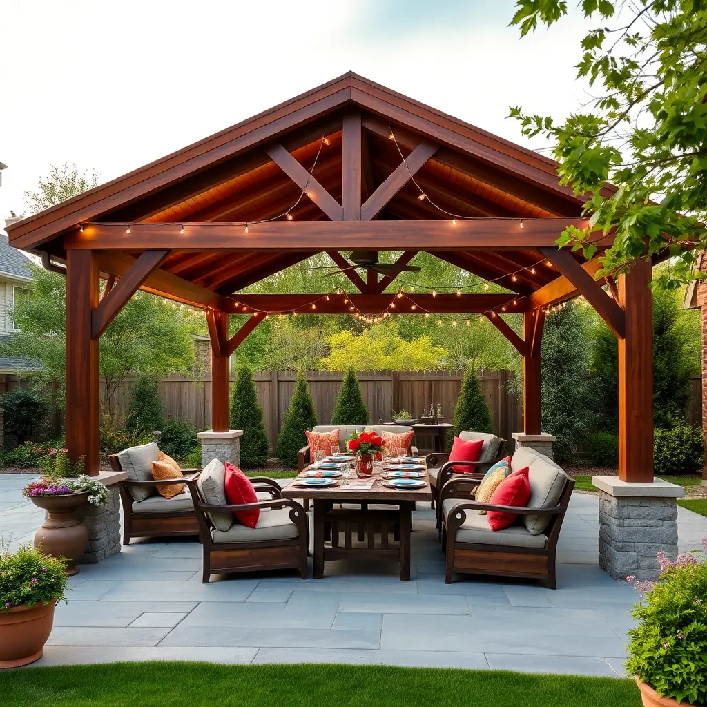 Choose Suitable Pavilion Style