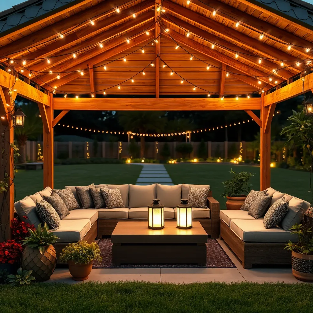 Install Solar-Powered Lighting Options