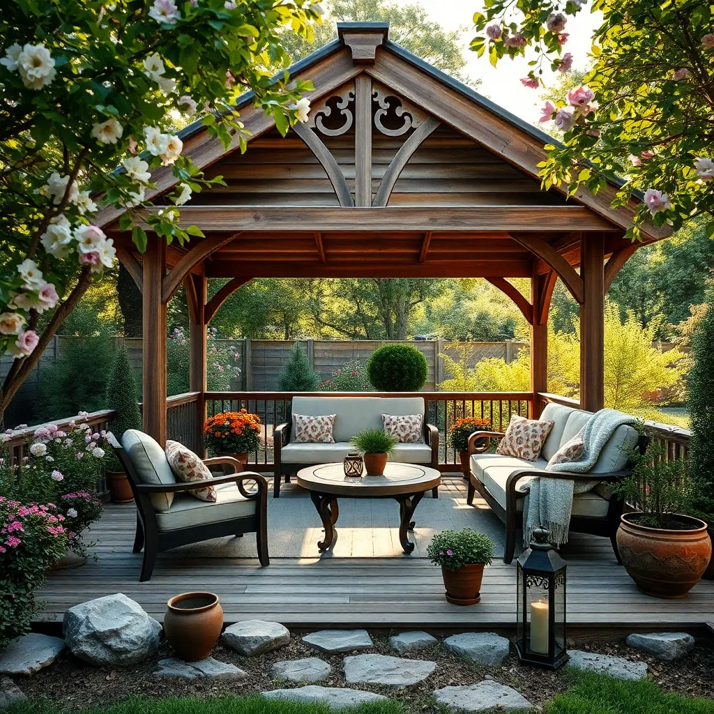 Tips for Enhancing Gazebo Longevity