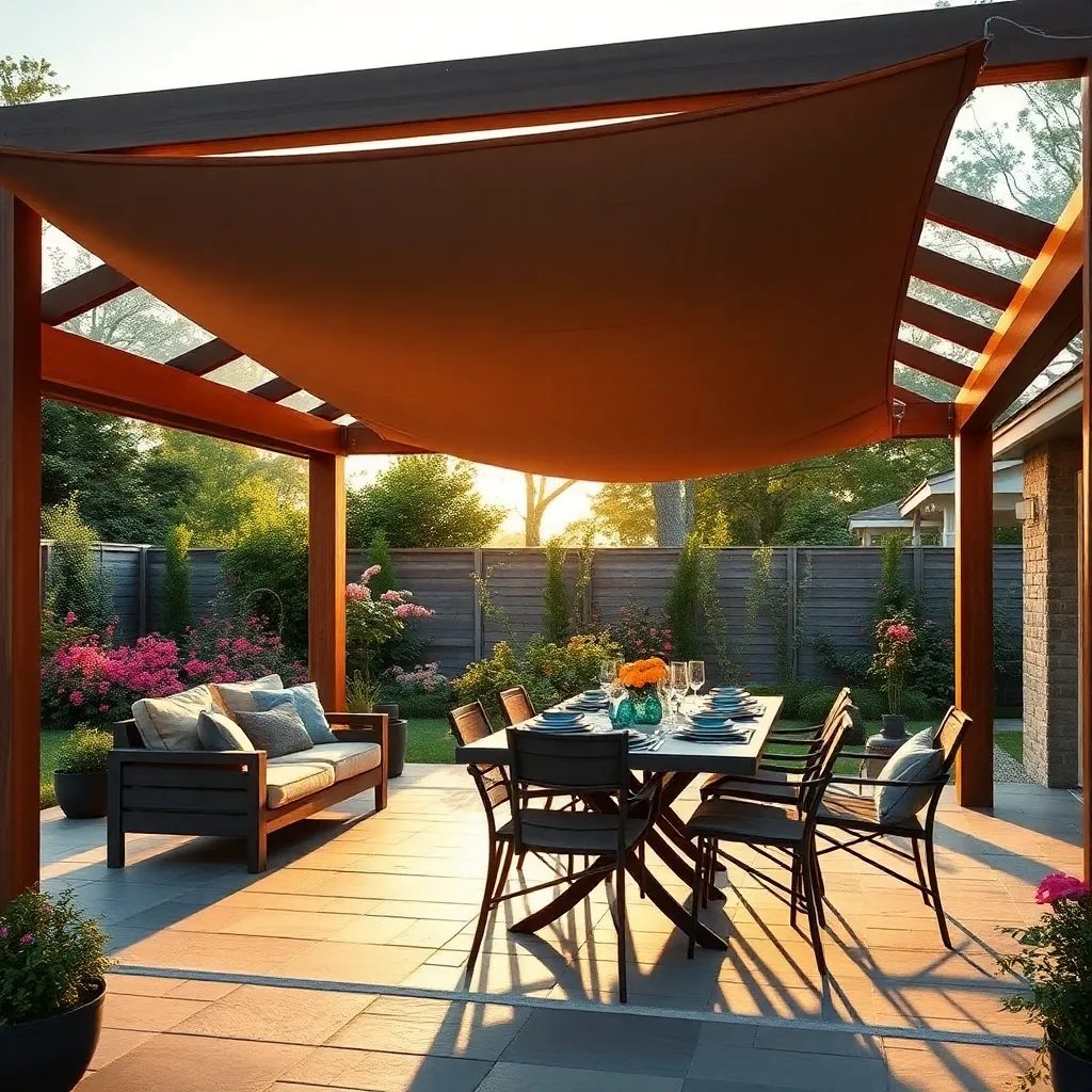 Add Retractable Canopy for Flexibility