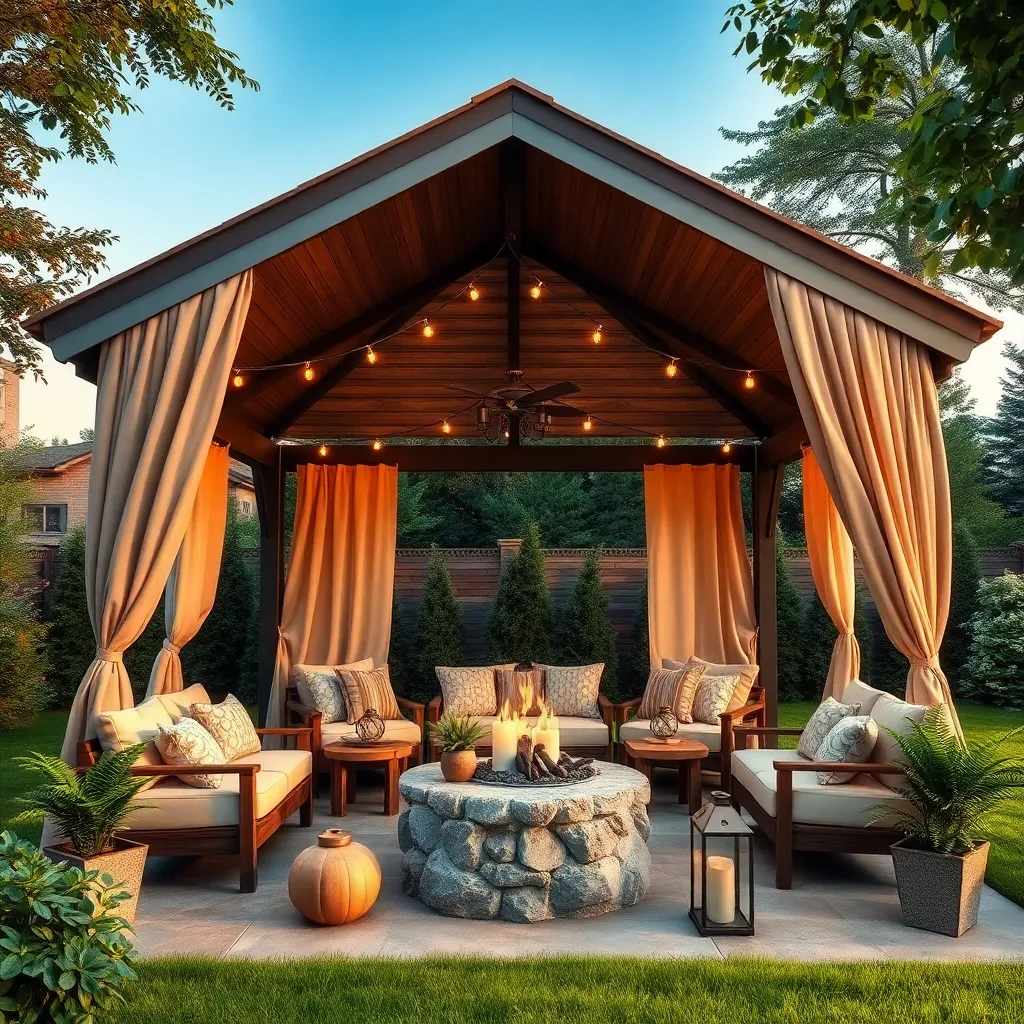 Incorporate All-Weather Curtains