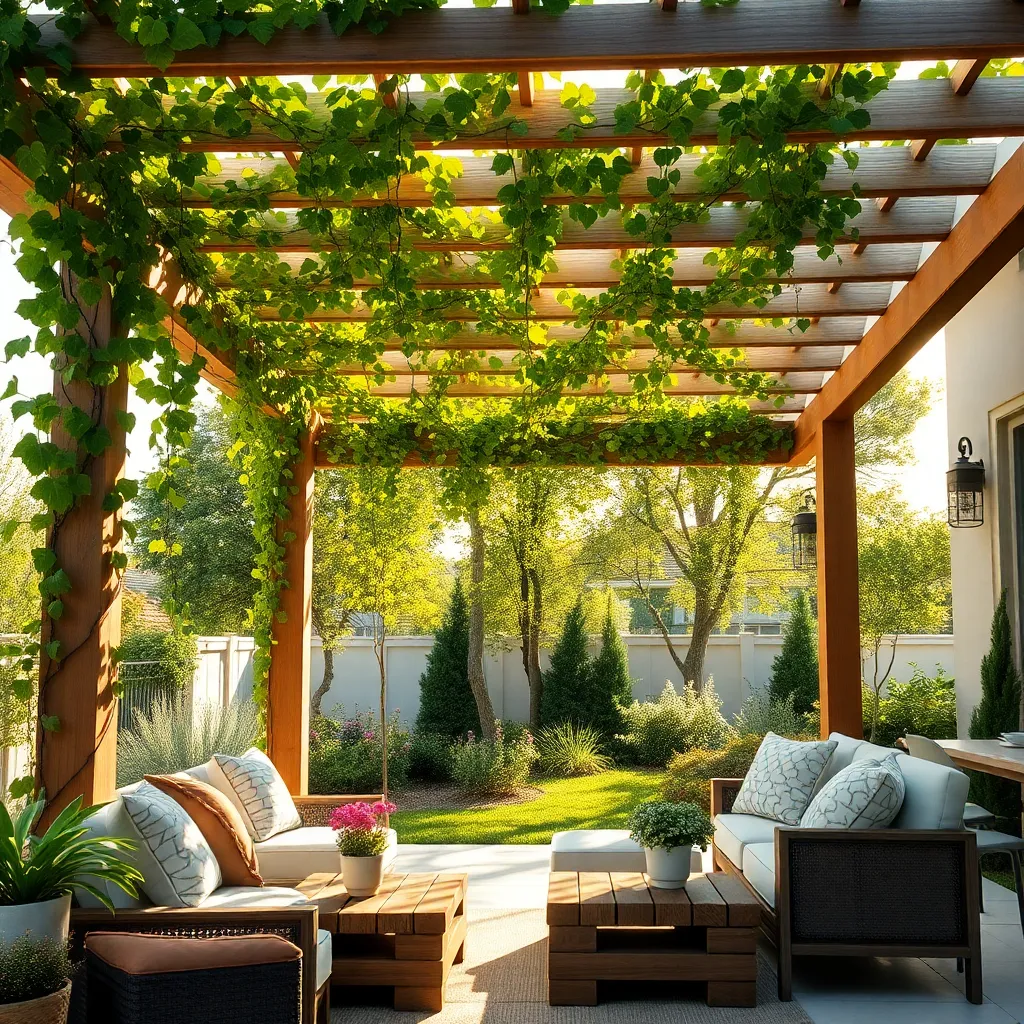 Optimizing Pergola for Sun and Shade