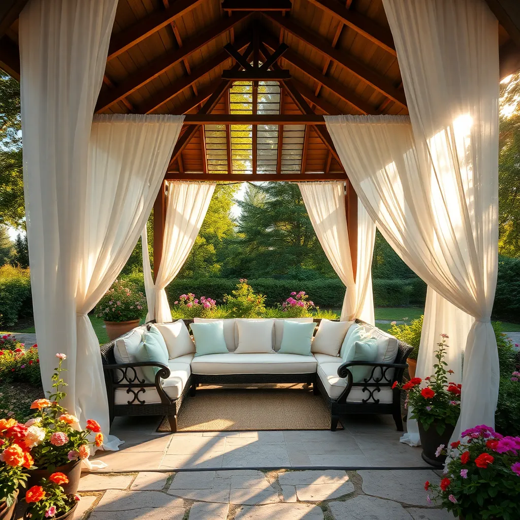 Add Comfortable, Stylish Seating