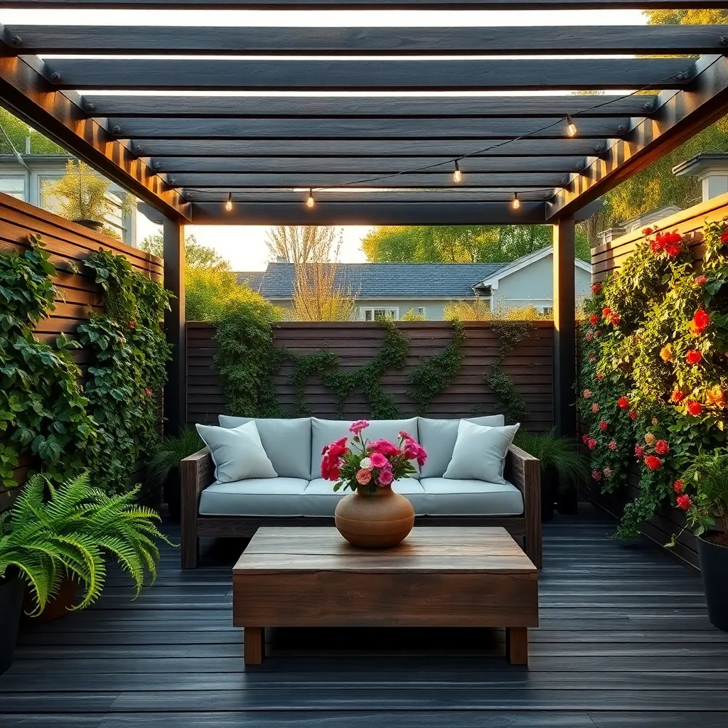 Incorporate Vertical Garden Panels