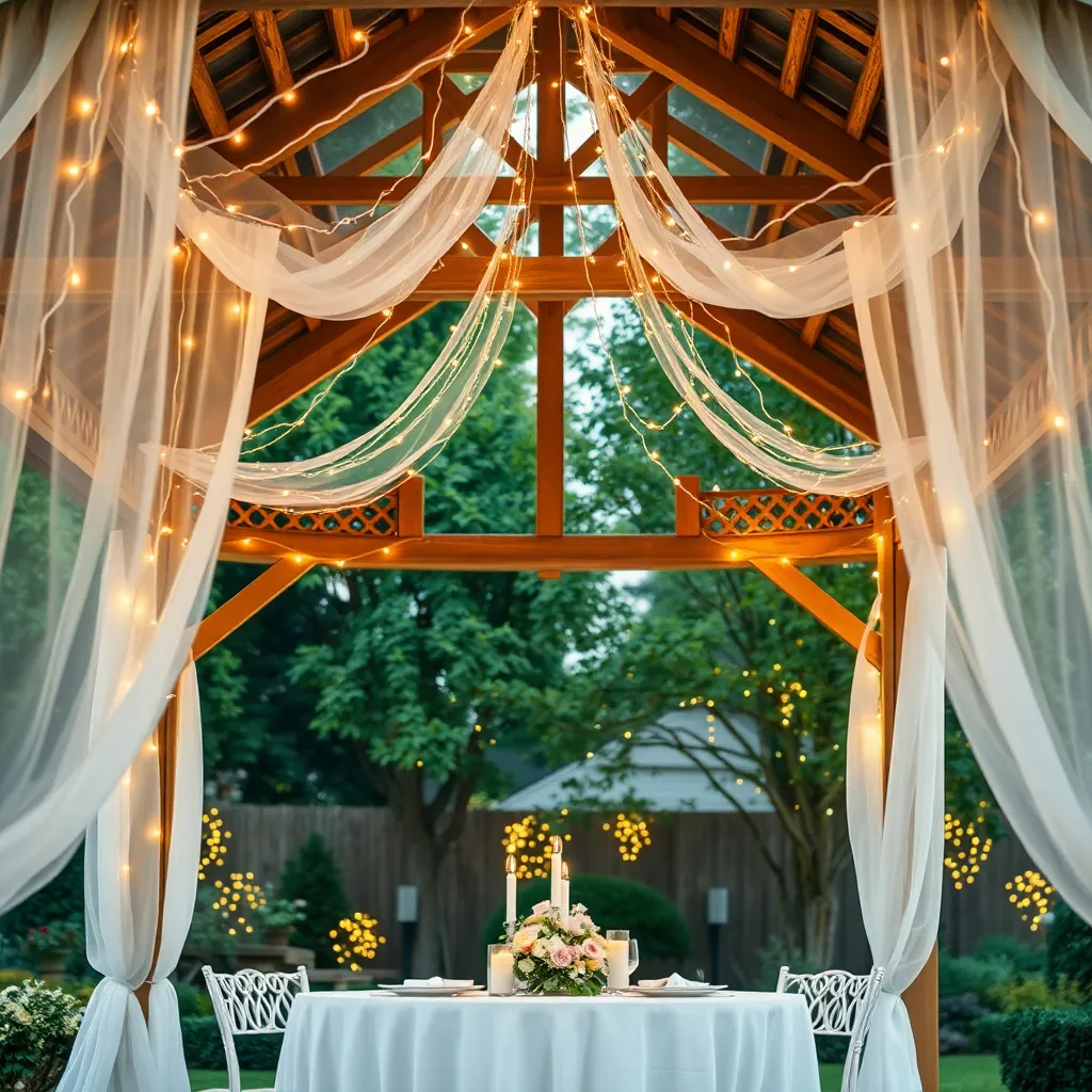 Choose Soft, Romantic Lighting Options