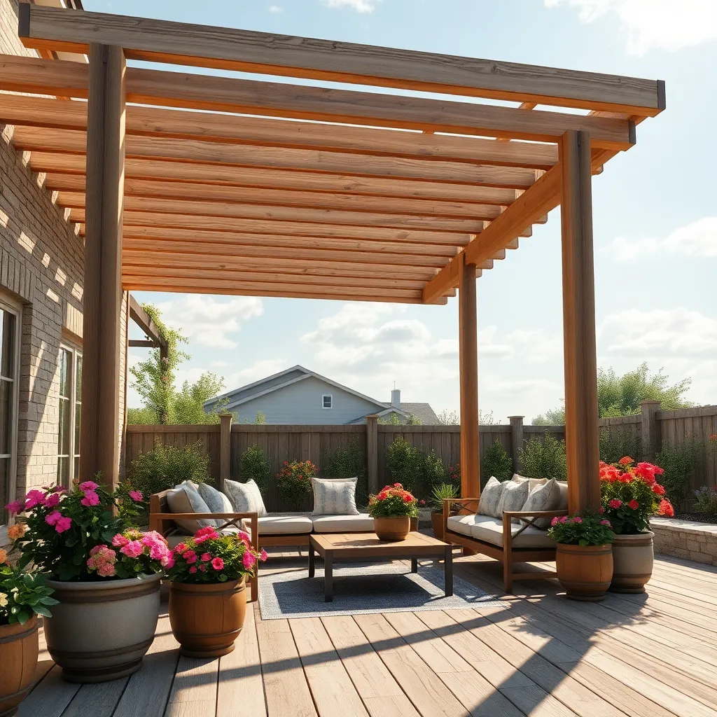Step-by-Step Pergola Construction Guide