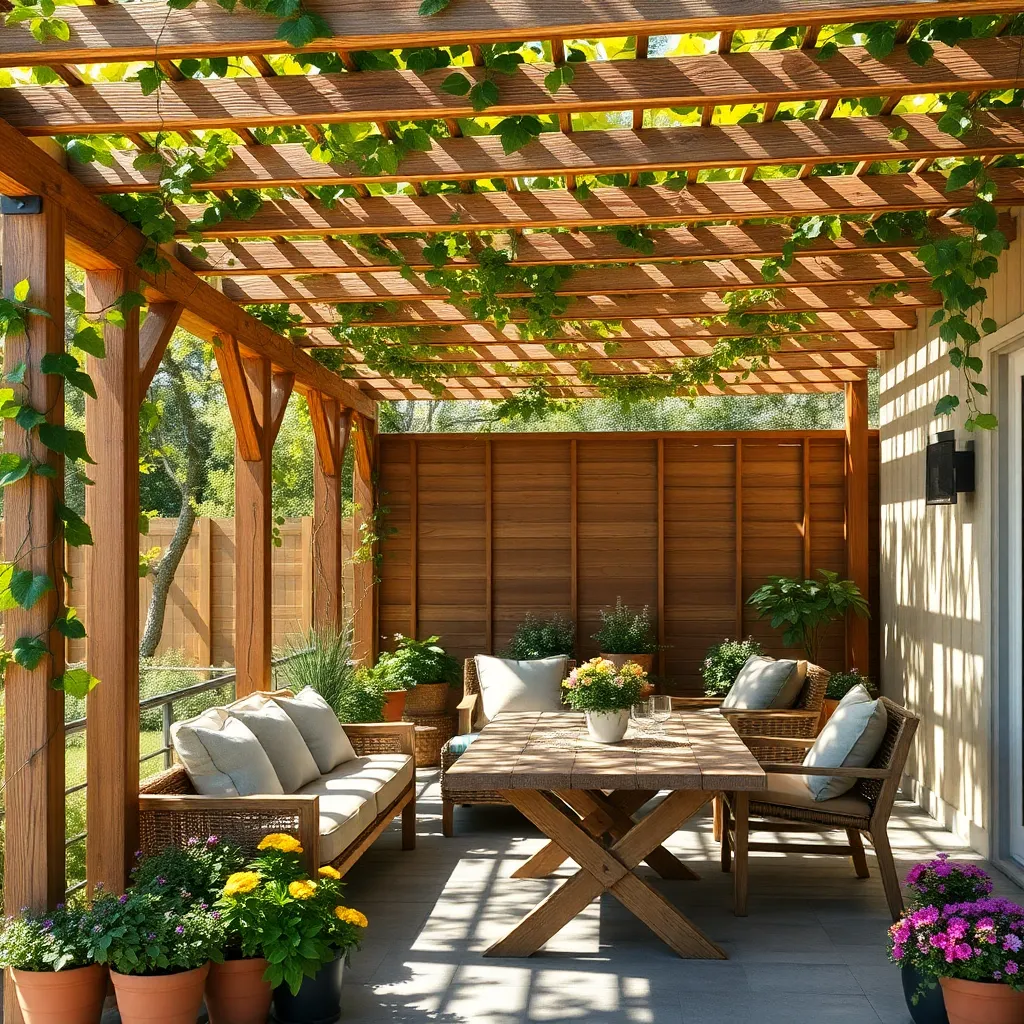 Enhance with Climbing Plants