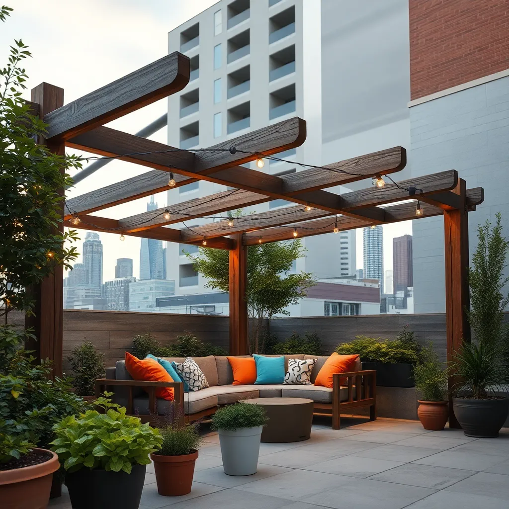 Personalizing Pergolas for City Living