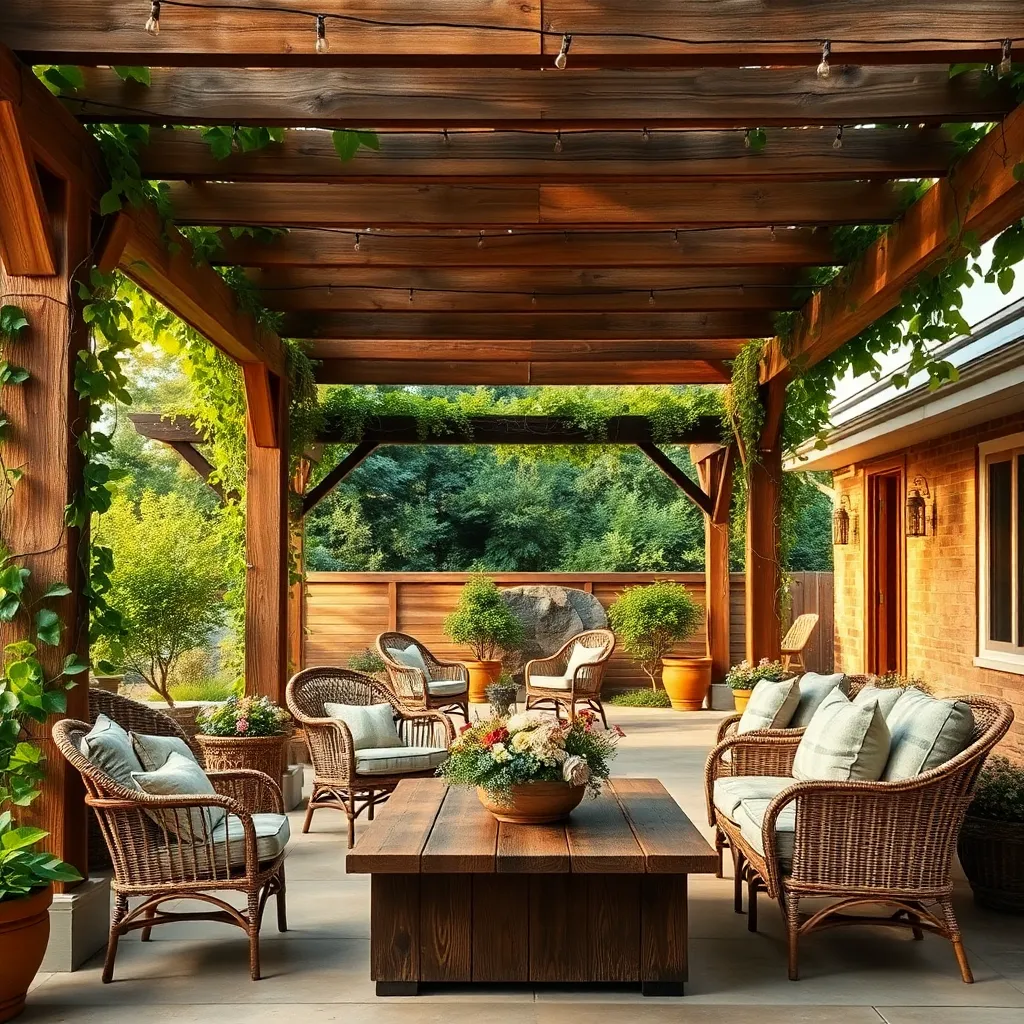 Utilize Reclaimed Wood Beams