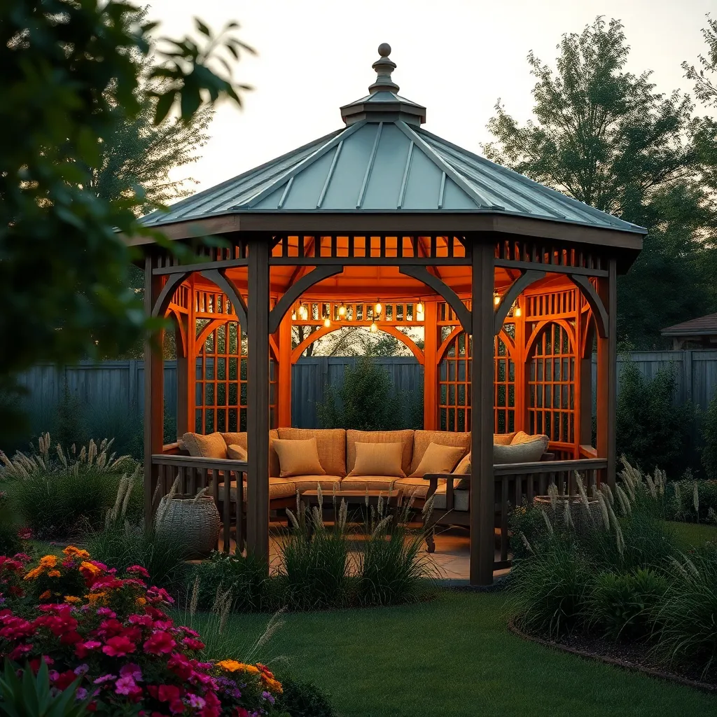 Crafting a Cozy Corner Gazebo