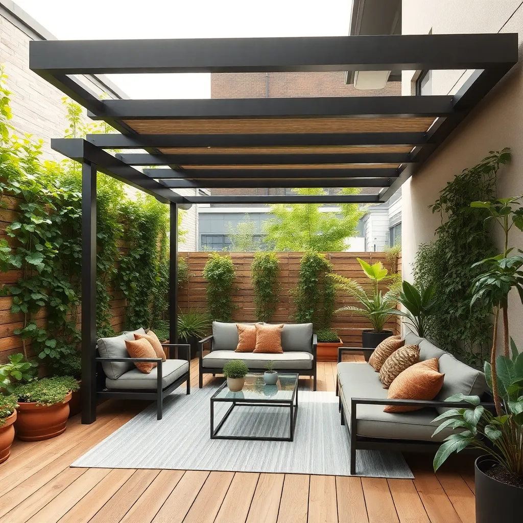 Enhancing Privacy with Greenery