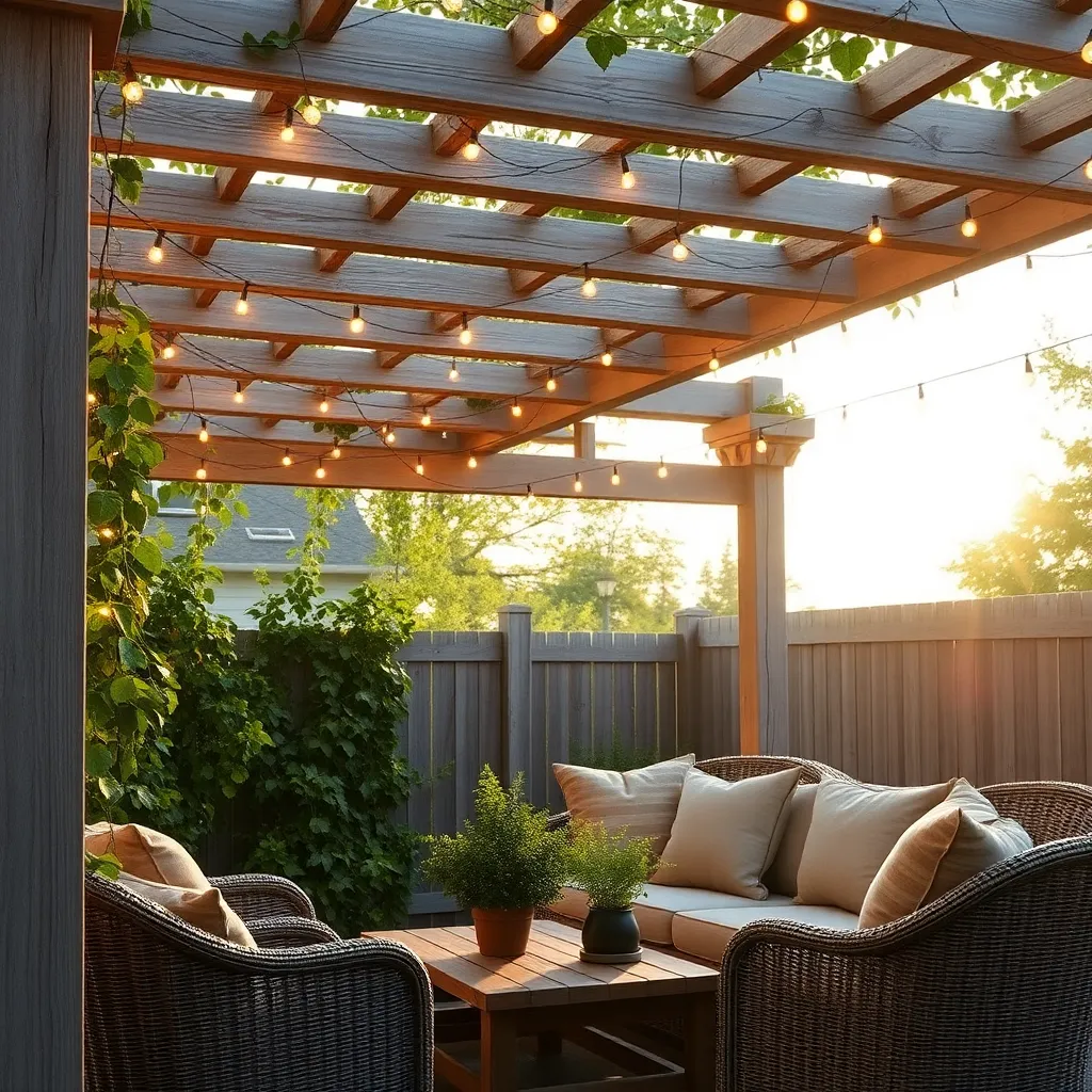 Enhance Ambiance with String Lights