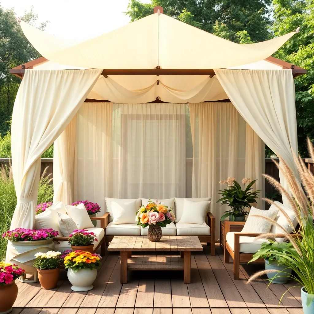 Select Light-Colored Canopy Fabrics