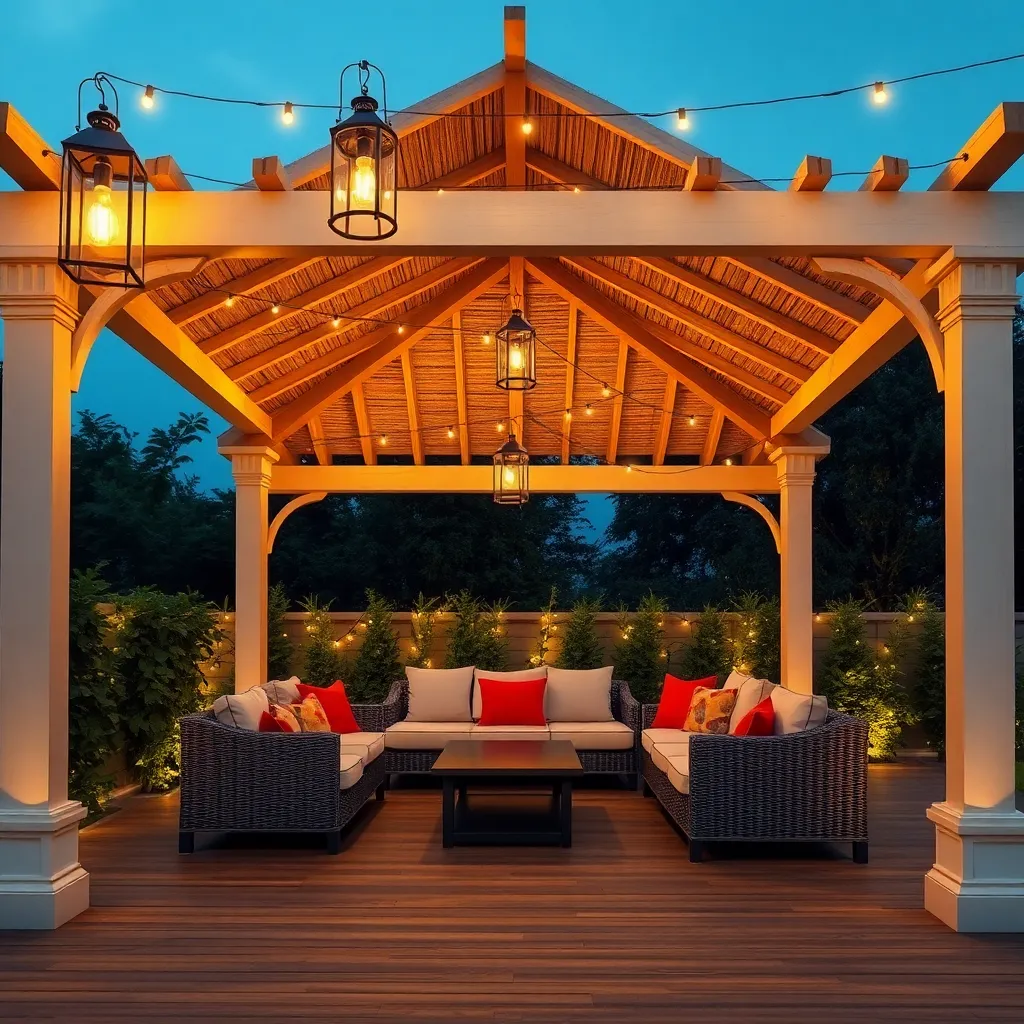 Integrating Lighting for Evening Events
