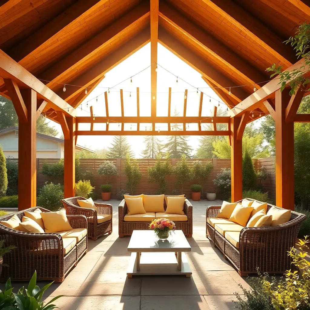 Arrange Functional Seating Areas
