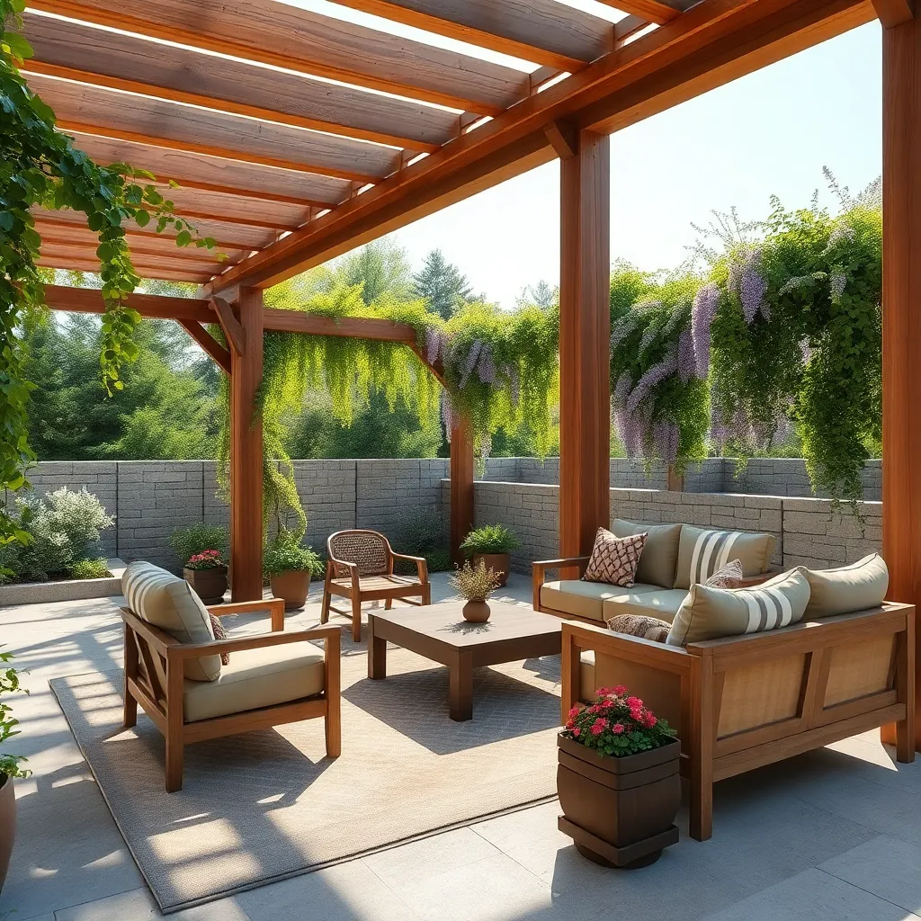 Select Durable Pergola Materials
