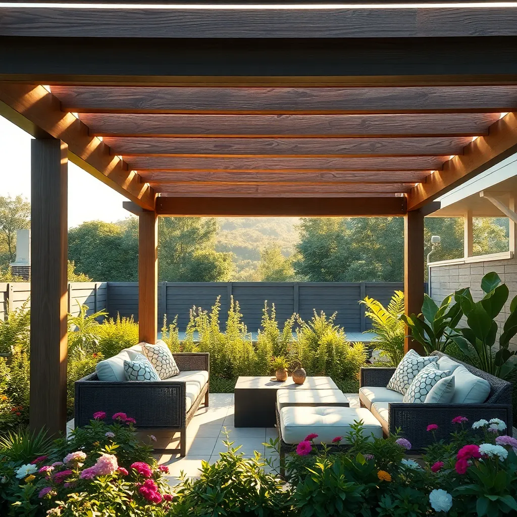 Optimizing Space for Pergola Comfort