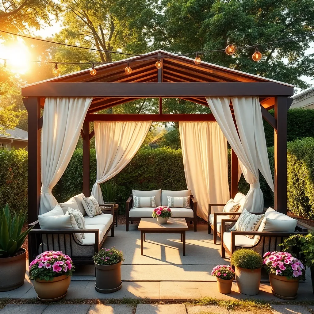 Multi-Functional Gazebo Solutions