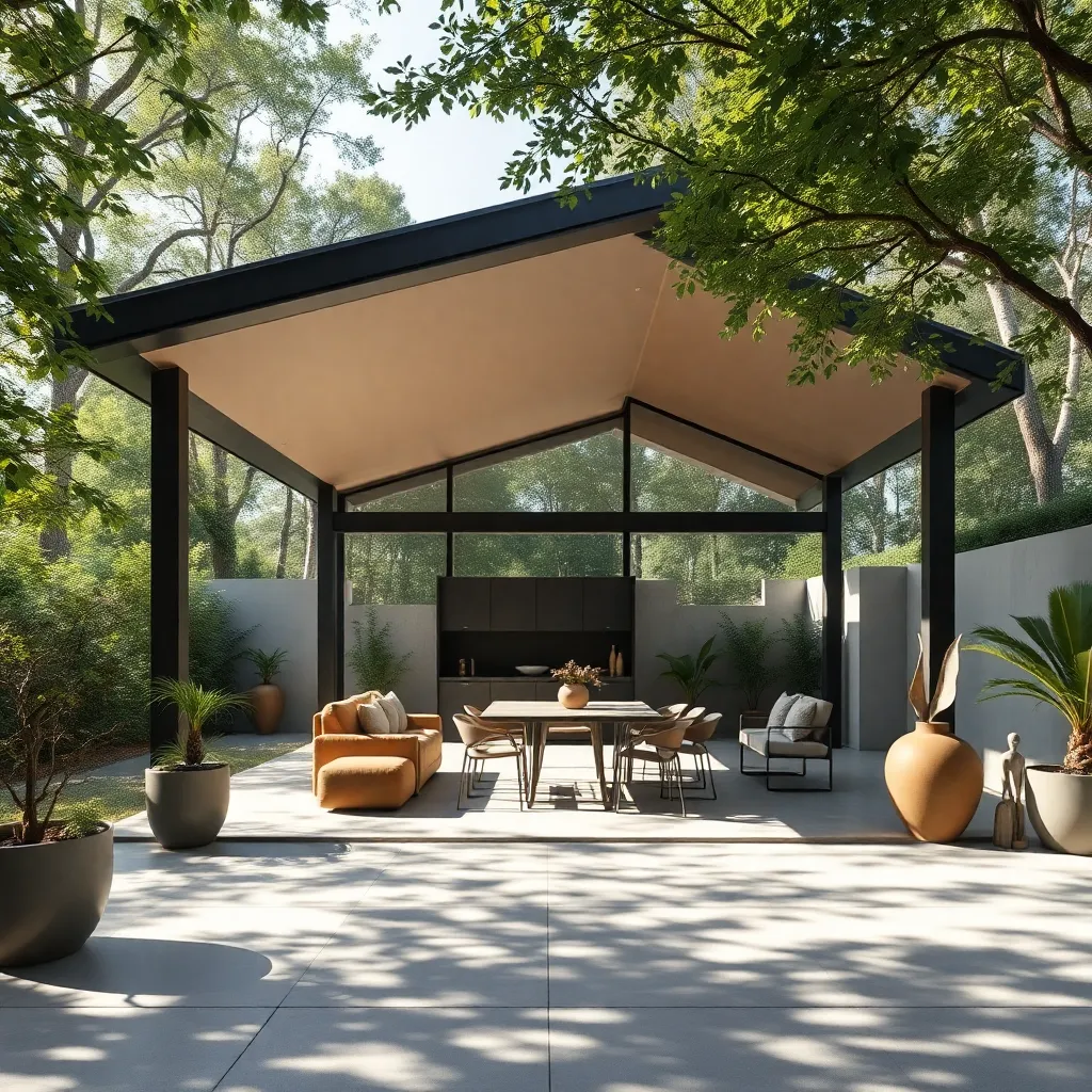 Sleek Designs for Contemporary Gardens