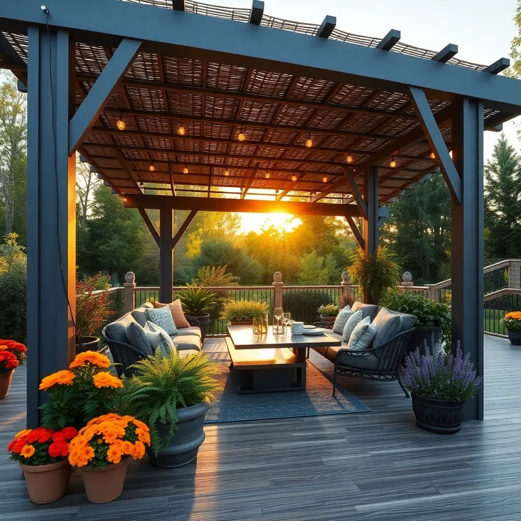 Utilize Seasonal Plant Arrangements