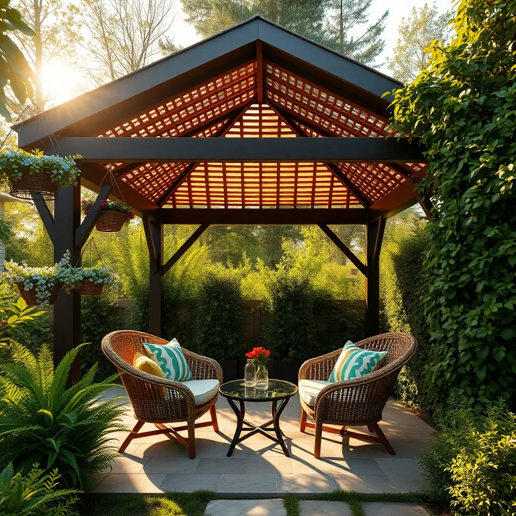 Space-Saving Gazebo Styles