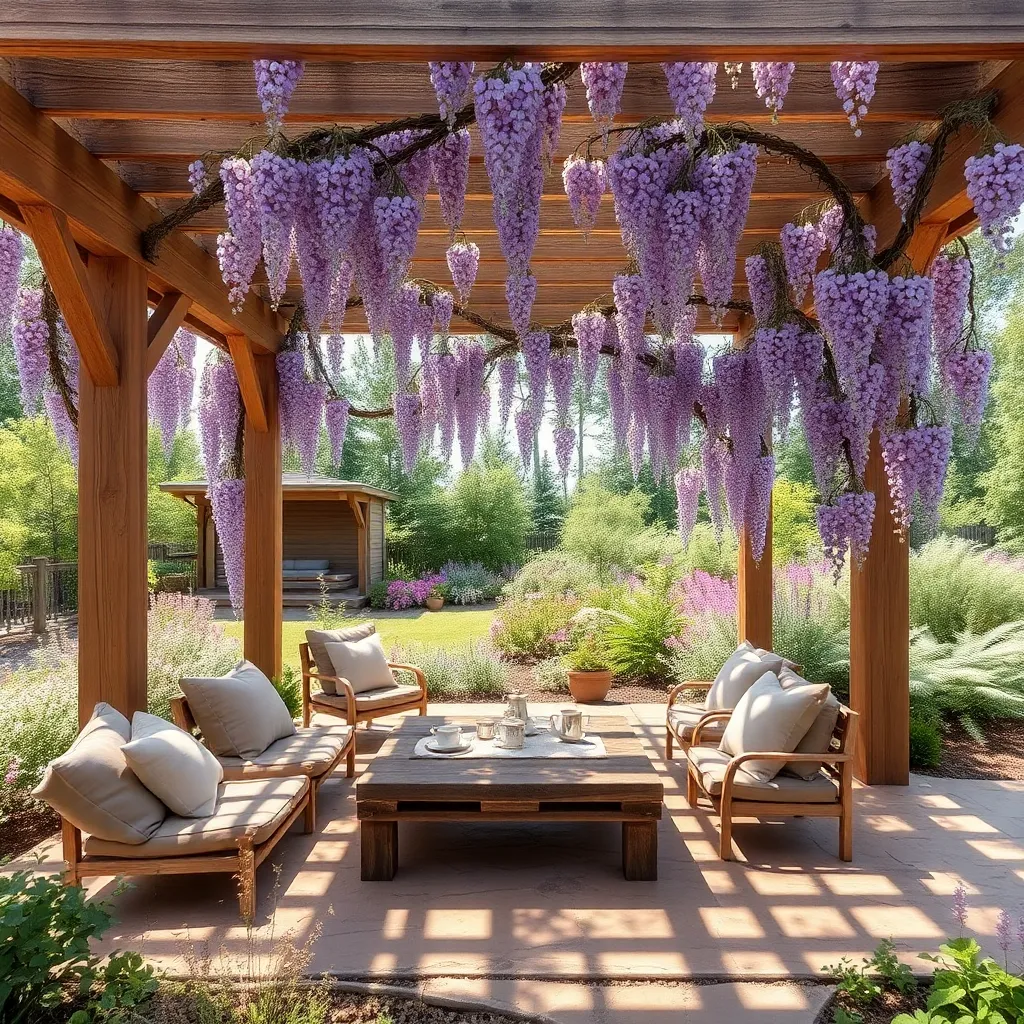 Choosing Rustic Pergola Materials