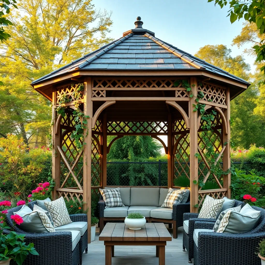 Step-by-Step Hexagonal Gazebo Plan