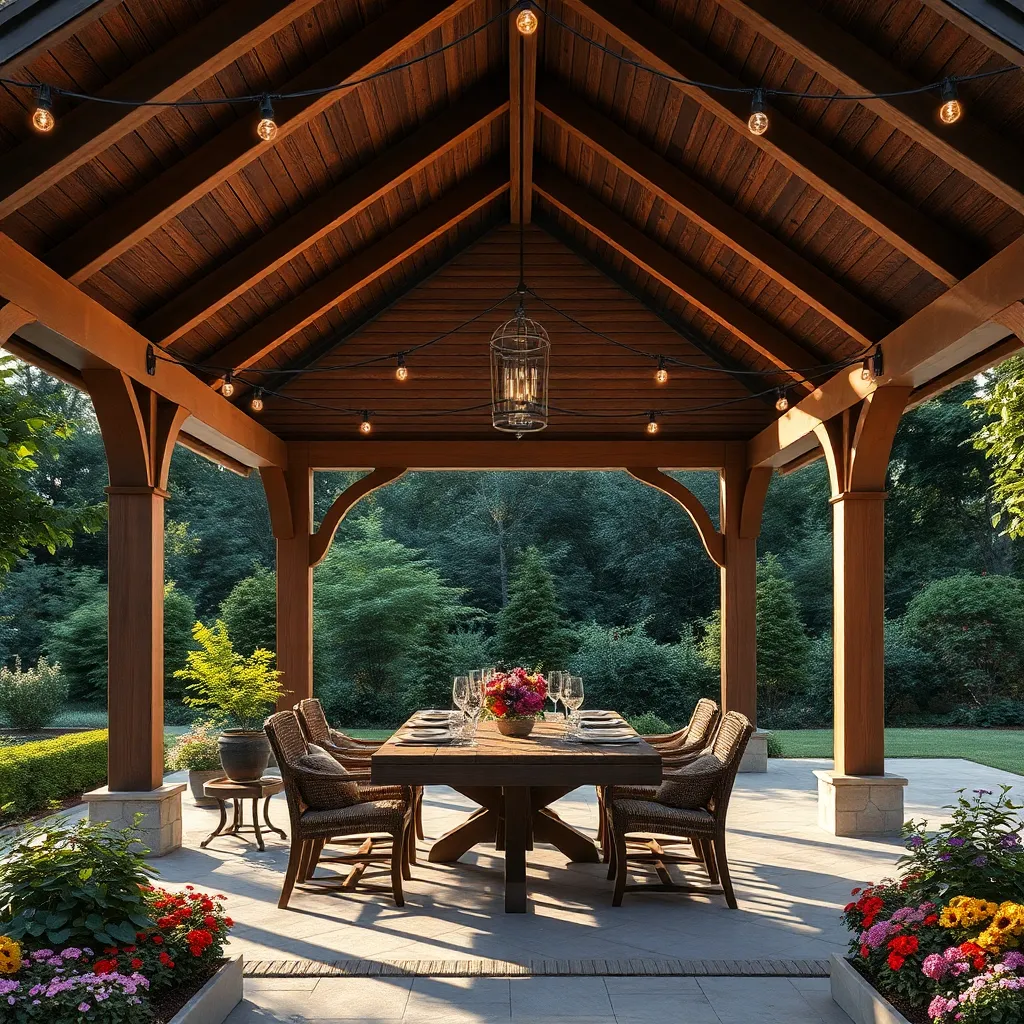 Creating Open-Air Dining Areas