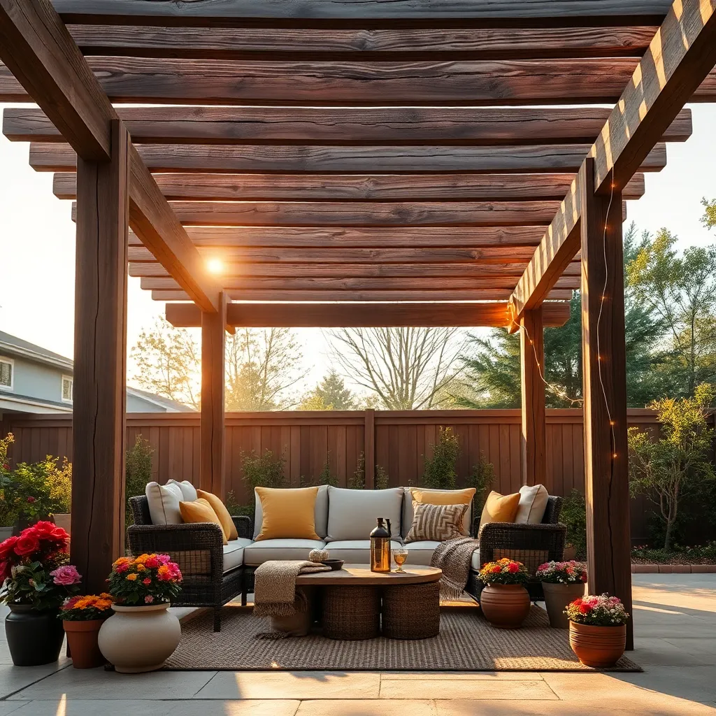 Create a Comfortable Seating Area