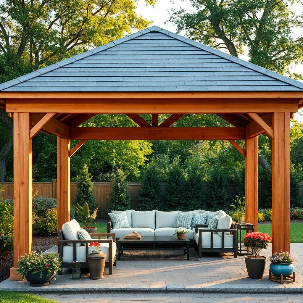 Choosing Durable Pavilion Materials