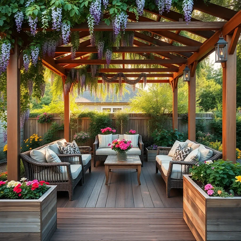 Incorporating Natural Garden Elements