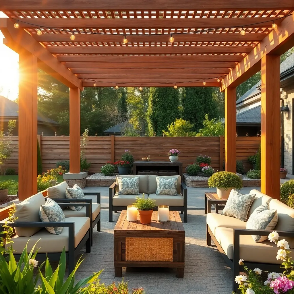 Transforming Spaces with Pergolas