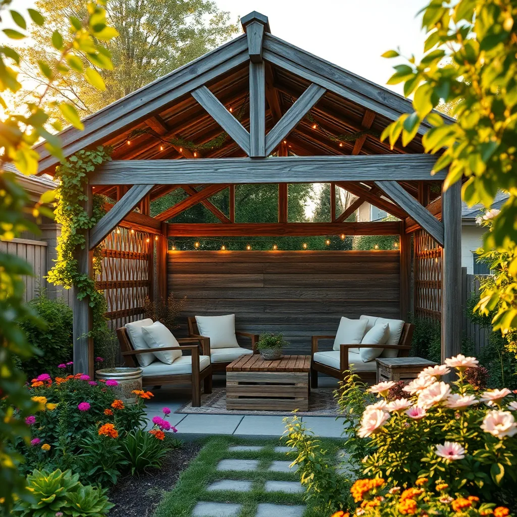 DIY Gazebos for Small Areas