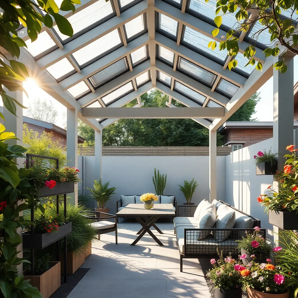 Maximizing Space in Compact Gardens