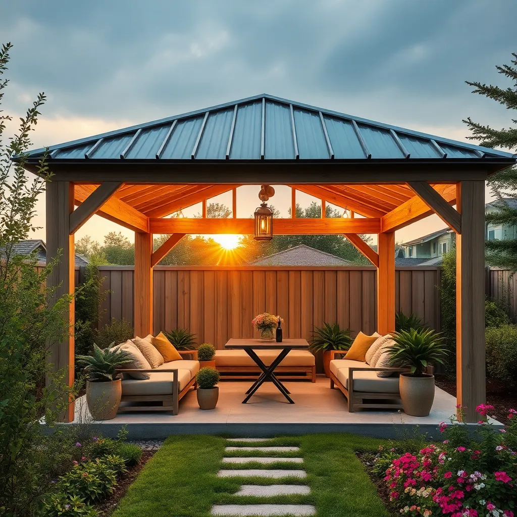 Incorporate Multi-Functional Pavilion Features