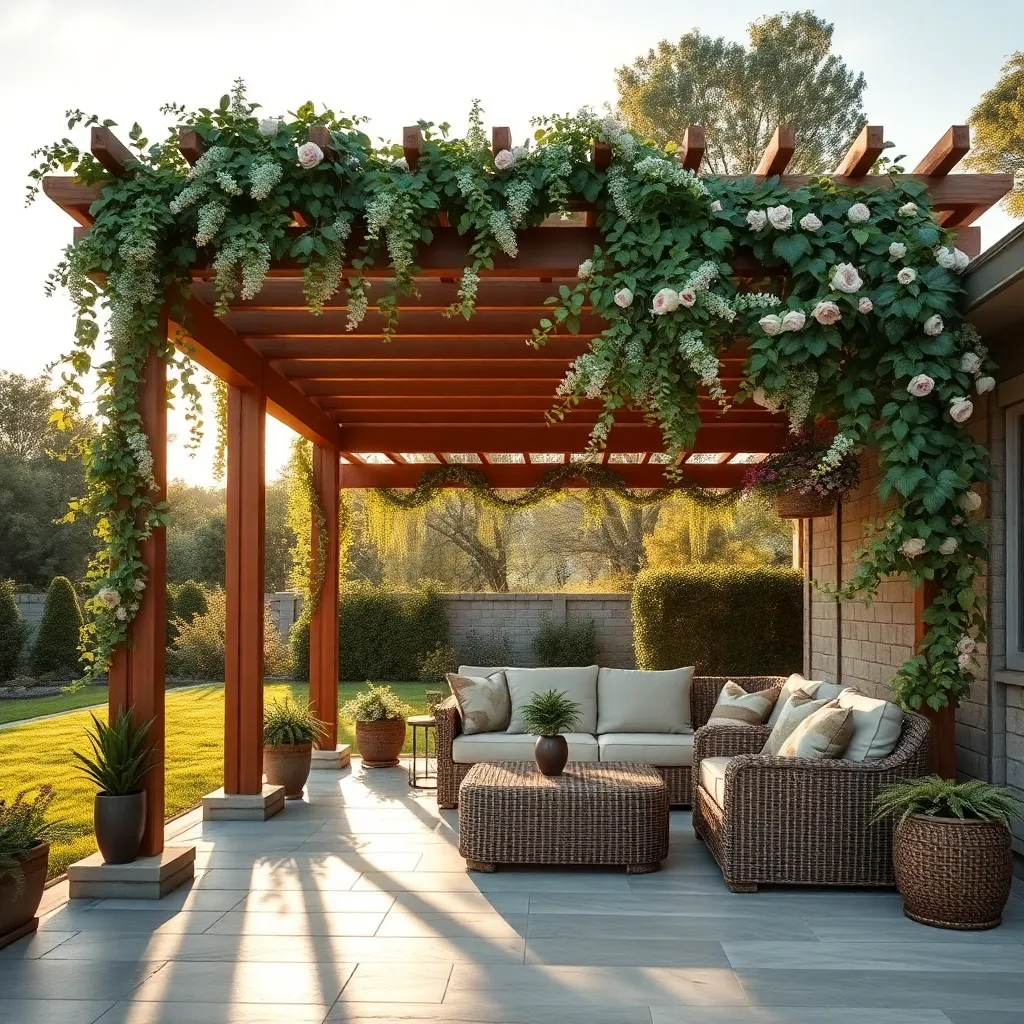 Incorporating Nature into Pergola Designs