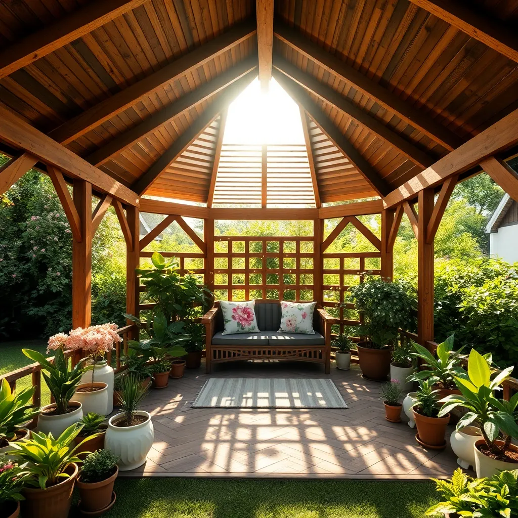 Adding Personal Touches to Your Gazebo