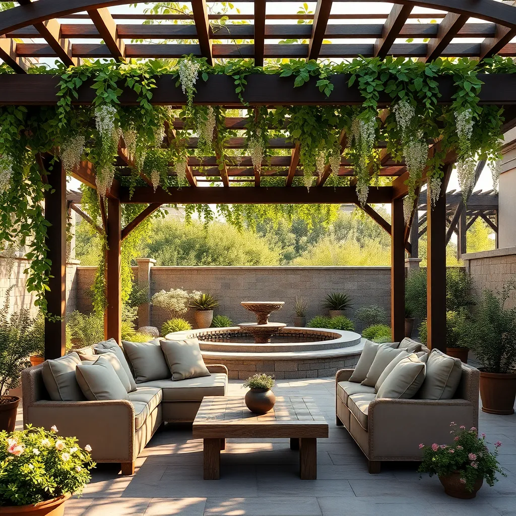 Choose the Perfect Pergola Design