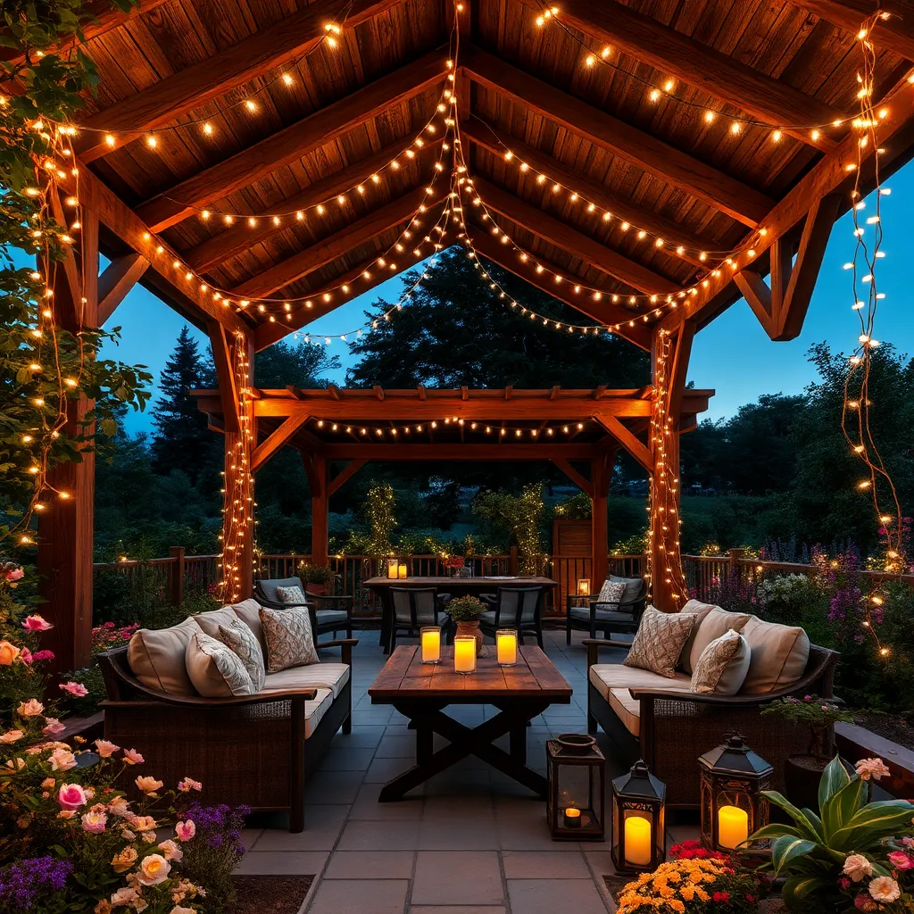 Incorporating Ambient Lighting Features