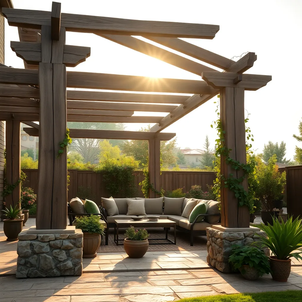 Incorporate Natural Stone Footings