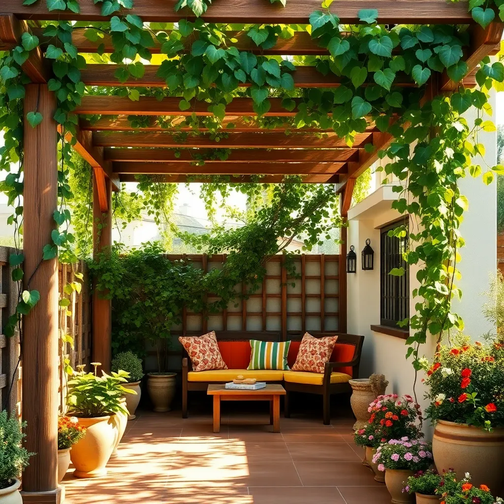 Enhance with Climbing Plants