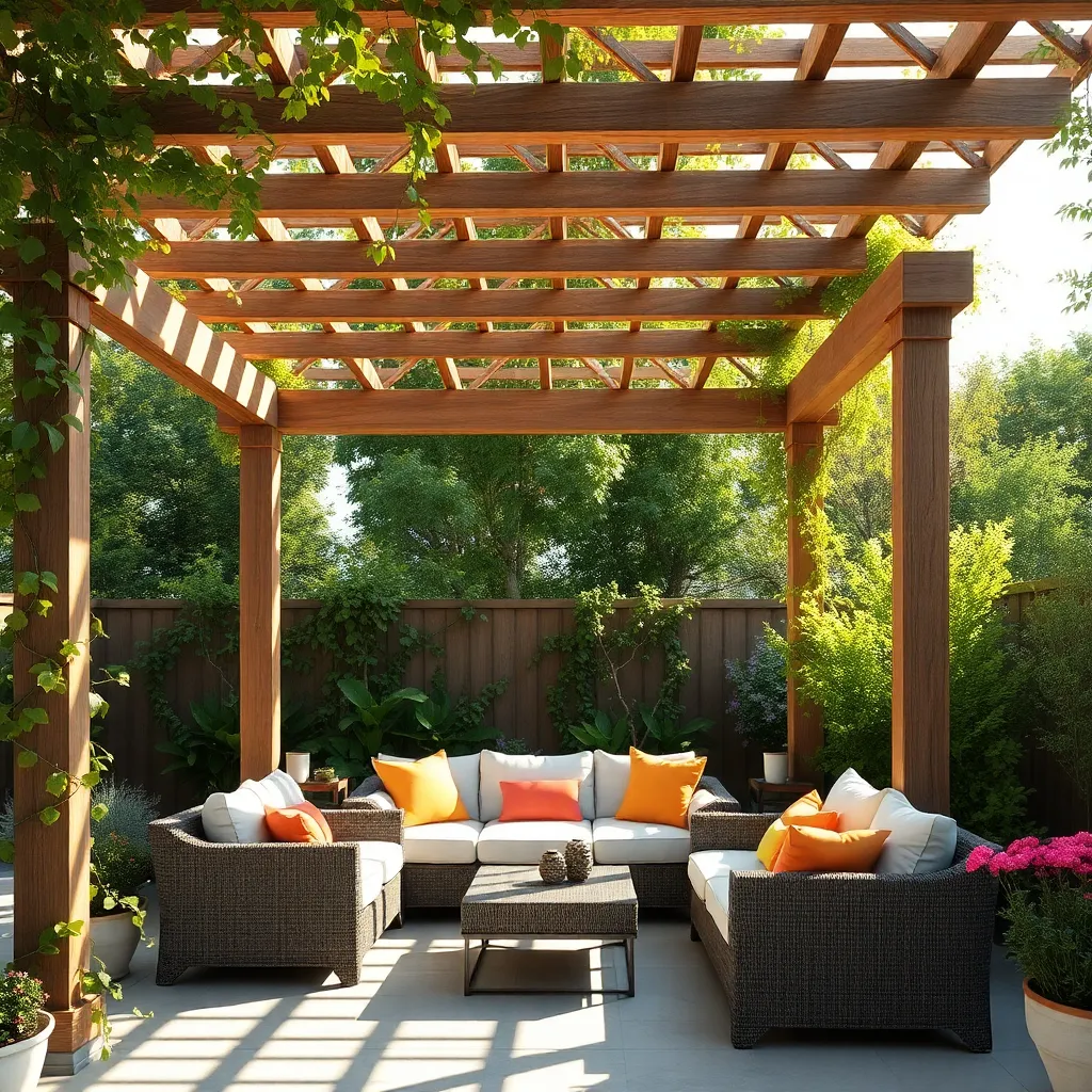 Position Pergola Strategically for Shelter